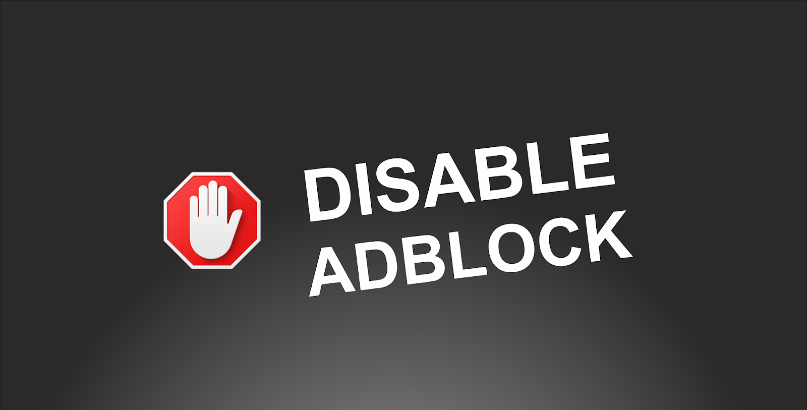 Disable AdBlock